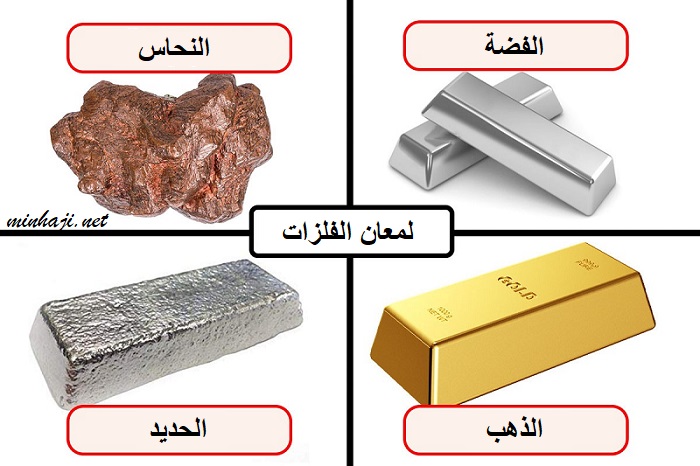 لمعان الفلزات، خصائص الفلزات